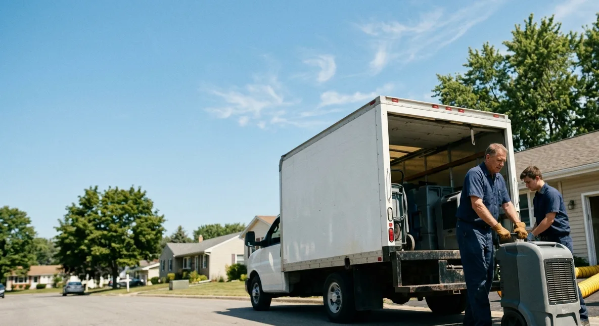 Water Damage Cleanup in Eagleville, MO near me